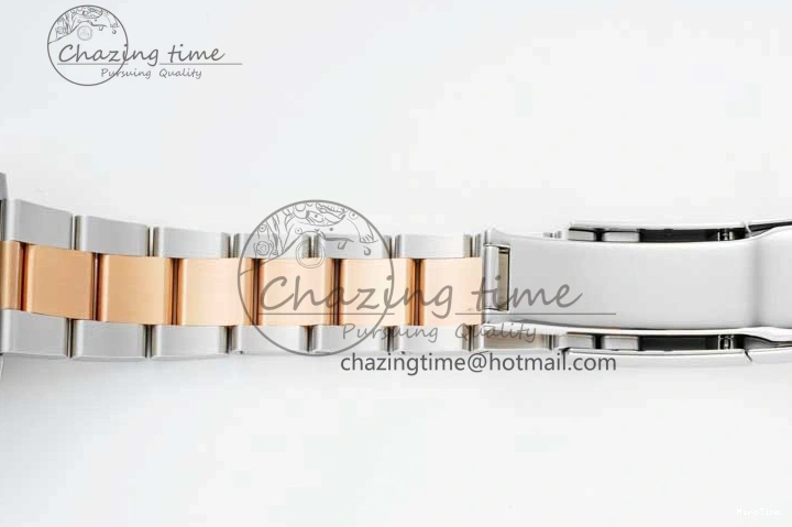 MiroTime 0420 Durable GMT-Master II 126711 CHNR Black Brown Ceramic Clean Factory 1:1 Best Edition on SS RG Bracelet VR 2108